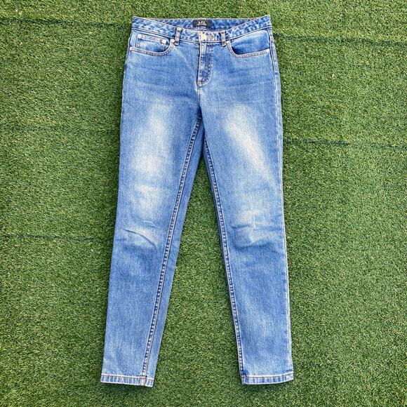 A.P.C. Women's High Standard Denim Jeans 28 - Picture 1 of 7